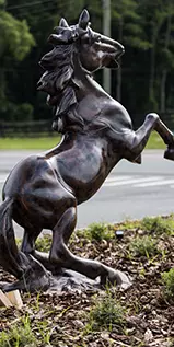 horse statue