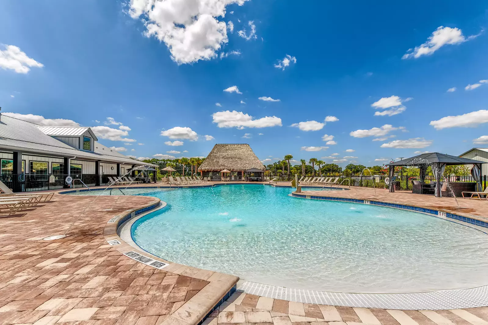 outdoor swimming pool