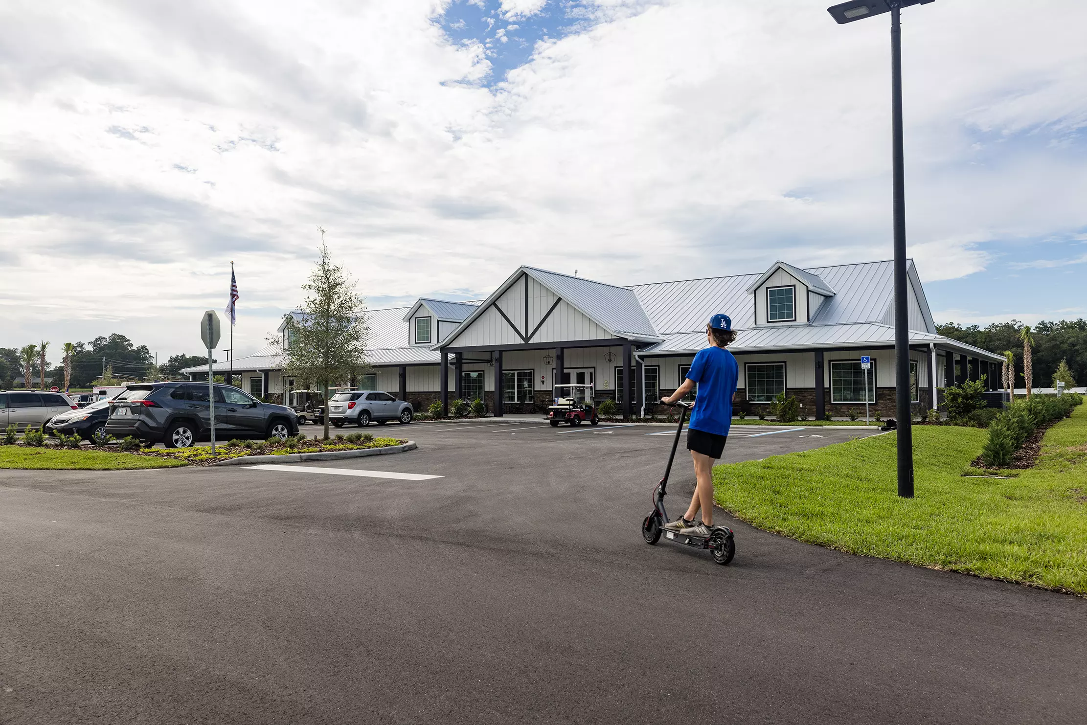 clubhouse at champions run