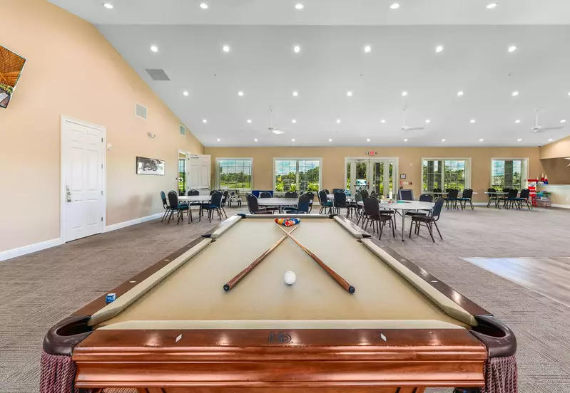 indoor game room