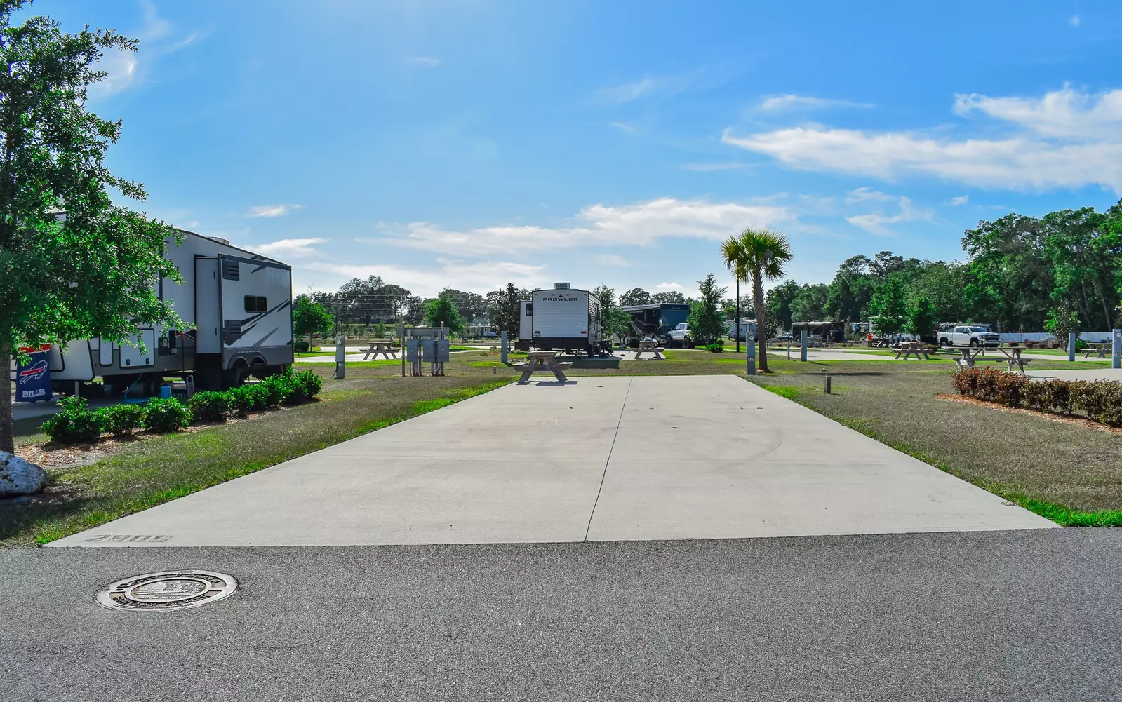 Deluxe Site CR 125