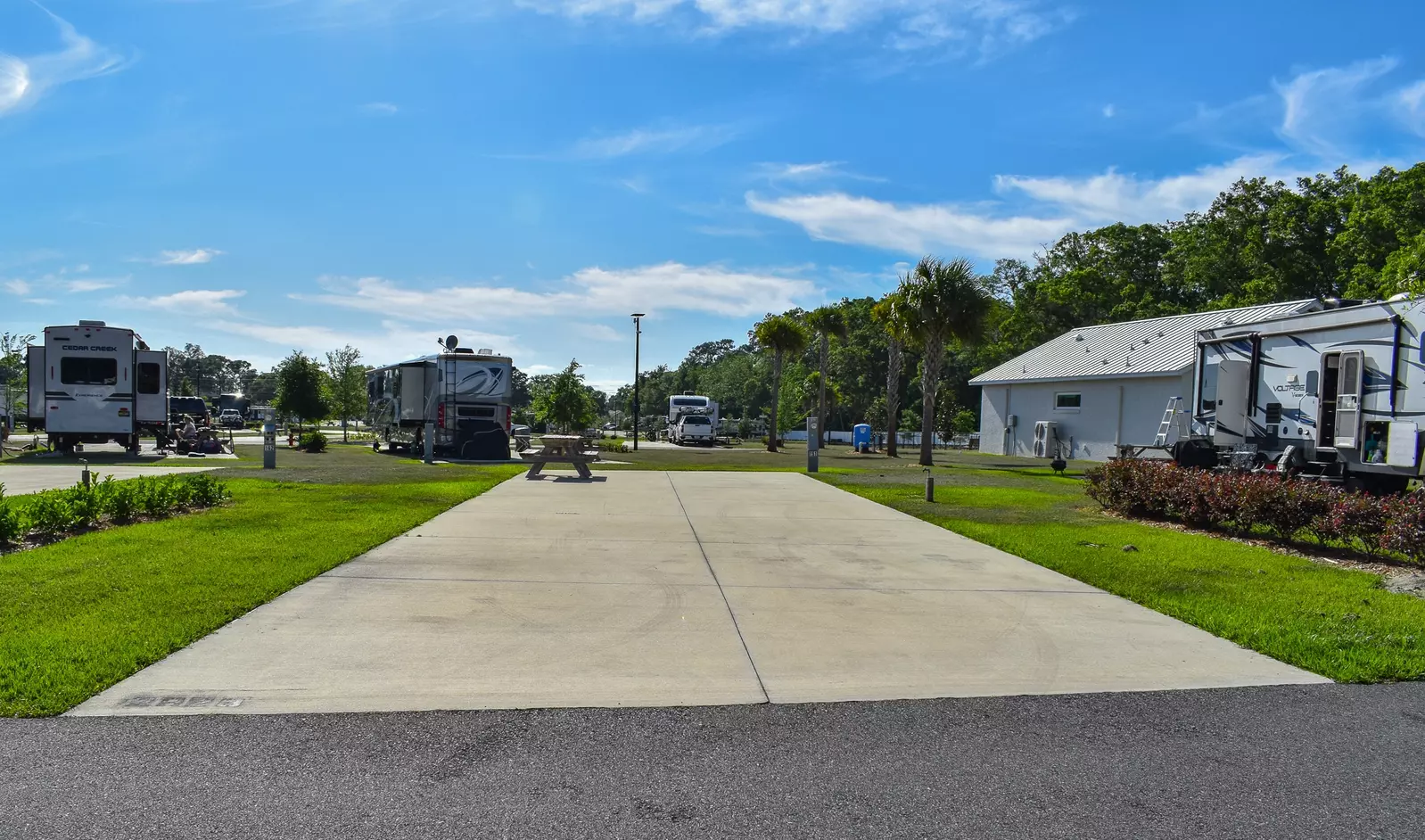 Deluxe Site CR 161